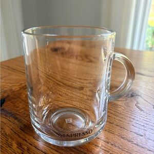 Nespresso Glass Vertuo Coffee Mug - Clear- Made in France